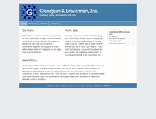 Tablet Screenshot of grandjean.net